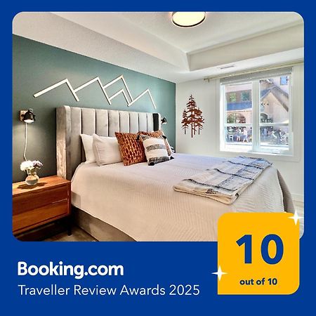 Special! New Downtown Mtn View Free Parking 2B&2B Canmore Exterior foto