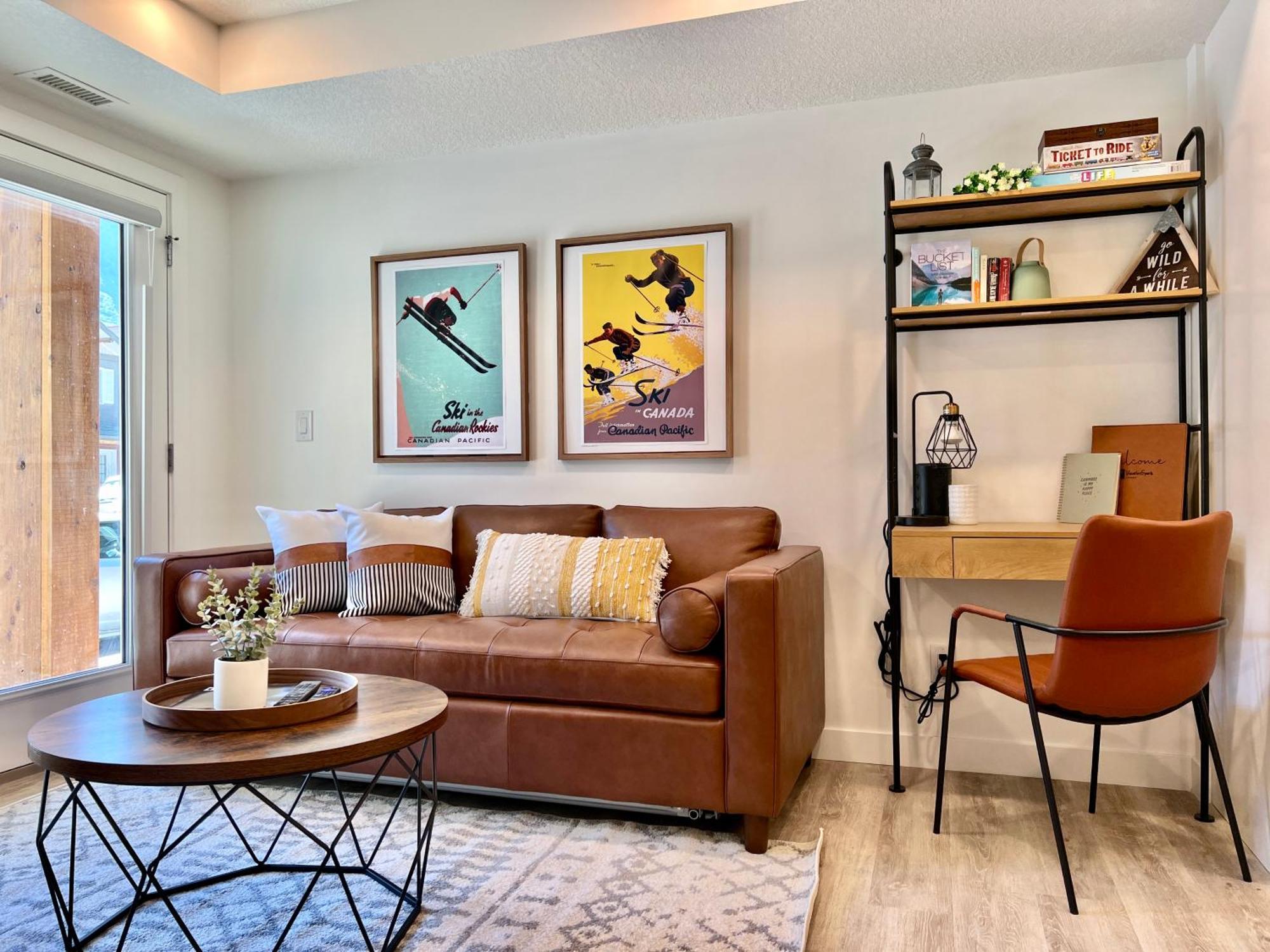 Special! New Downtown Mtn View Free Parking 2B&2B Canmore Exterior foto