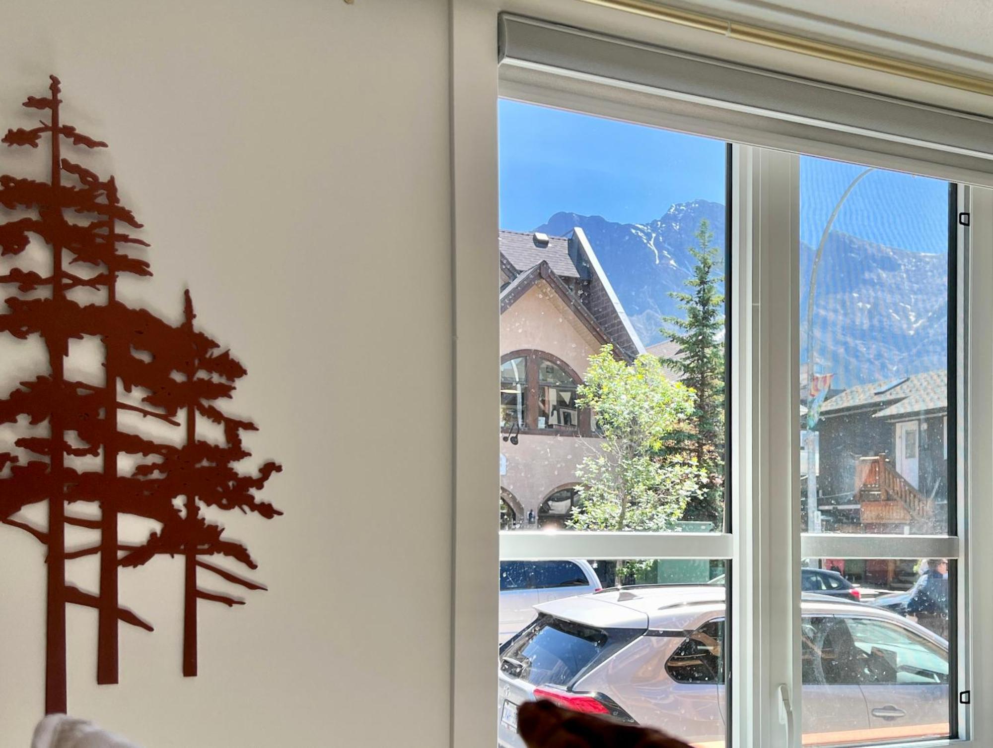 Special! New Downtown Mtn View Free Parking 2B&2B Canmore Exterior foto